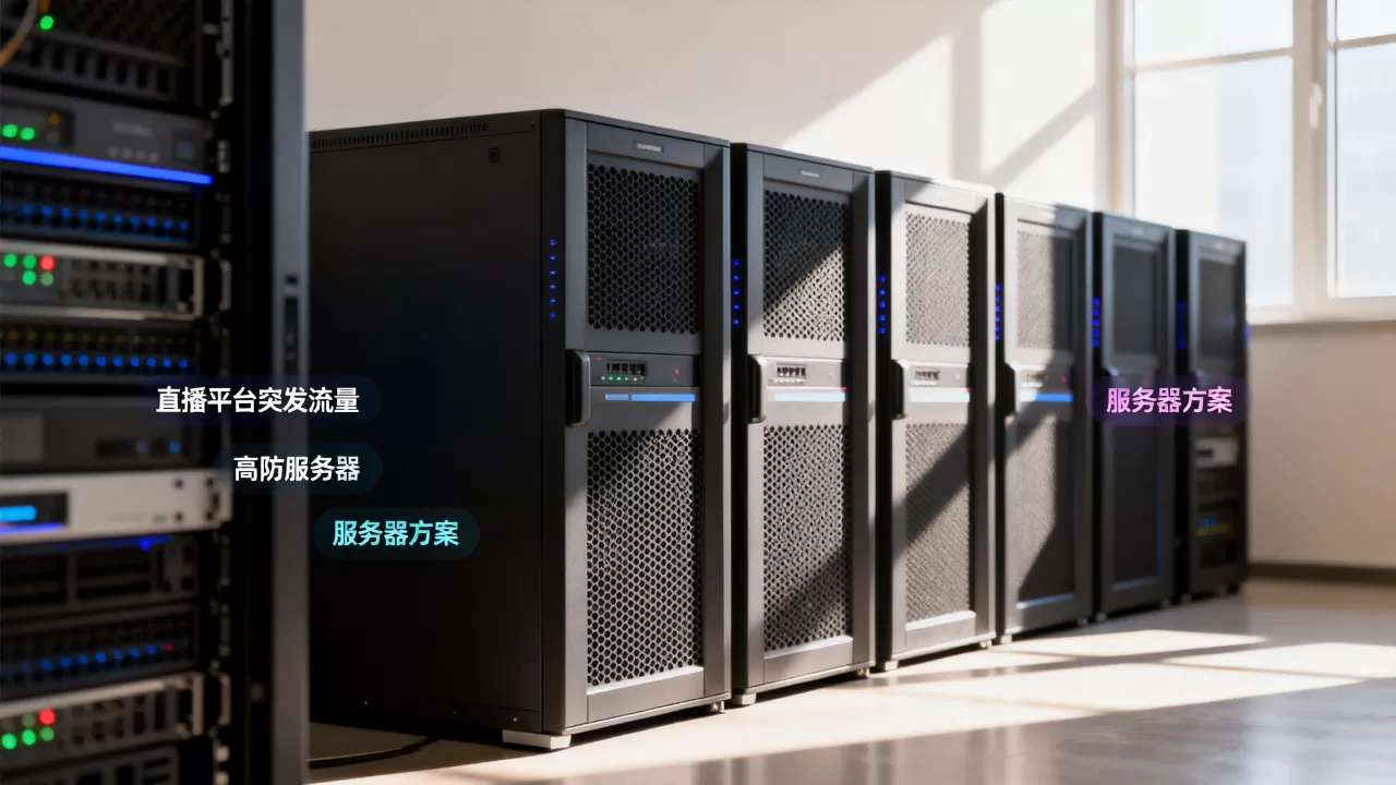 直播平台突发流量怎么选服务器方案?,高防服务器哪家性价比高? 直播平台突发流量怎么选服务器方案?,高防服务器哪家性价比高?