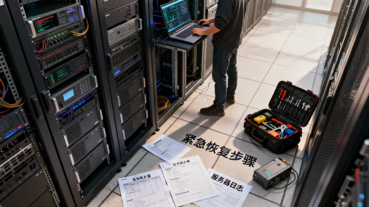 游戏服务器宕机后如何快速恢复?高效运维的紧急处理方案,宕机恢复思路 游戏服务器宕机后如何快速恢复?高效运维的紧急处理方案,宕机恢复思路