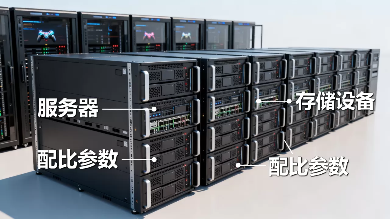 游戏运营中服务器与存储怎么配比？服务器与存储配比多少合适