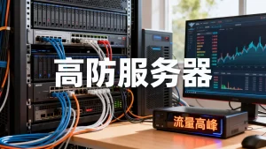 游戏服务器遇到流量高峰怎么选防御？，高防服务器怎么选才靠谱？