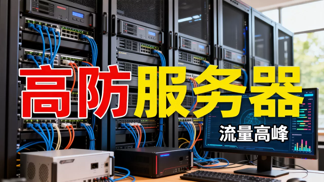 游戏服务器遇到流量高峰怎么选防御？，高防服务器怎么选才靠谱？