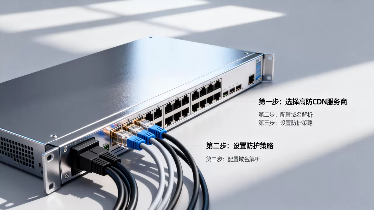 新项目上线服务器CDN高防配置顺序是什么?CDN高防怎么配置 新项目上线服务器CDN高防配置顺序是什么?CDN高防怎么配置