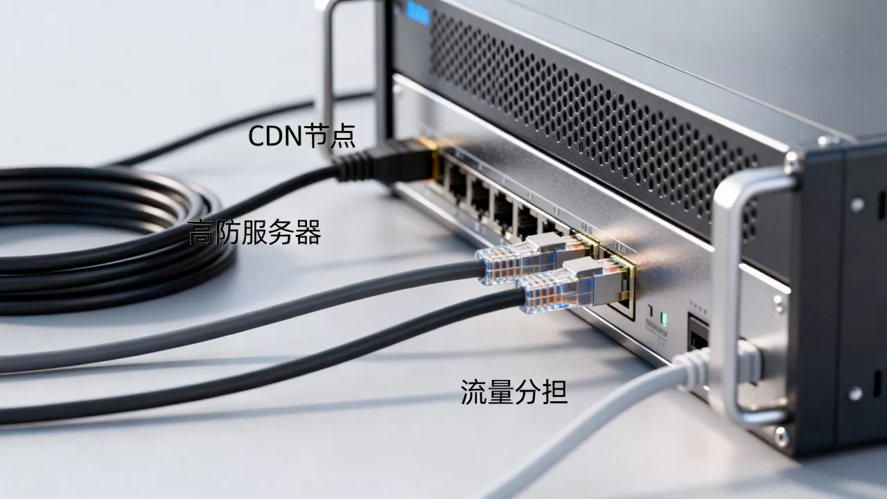 用CDN分担流量再接高防服务器怎么操作?高防服务器如何接CDN? 用CDN分担流量再接高防服务器怎么操作?高防服务器如何接CDN?