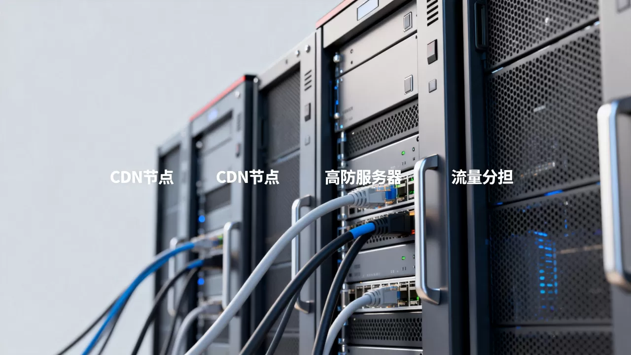 用CDN分担流量再接高防服务器怎么操作?高防服务器如何接CDN? 用CDN分担流量再接高防服务器怎么操作?高防服务器如何接CDN?