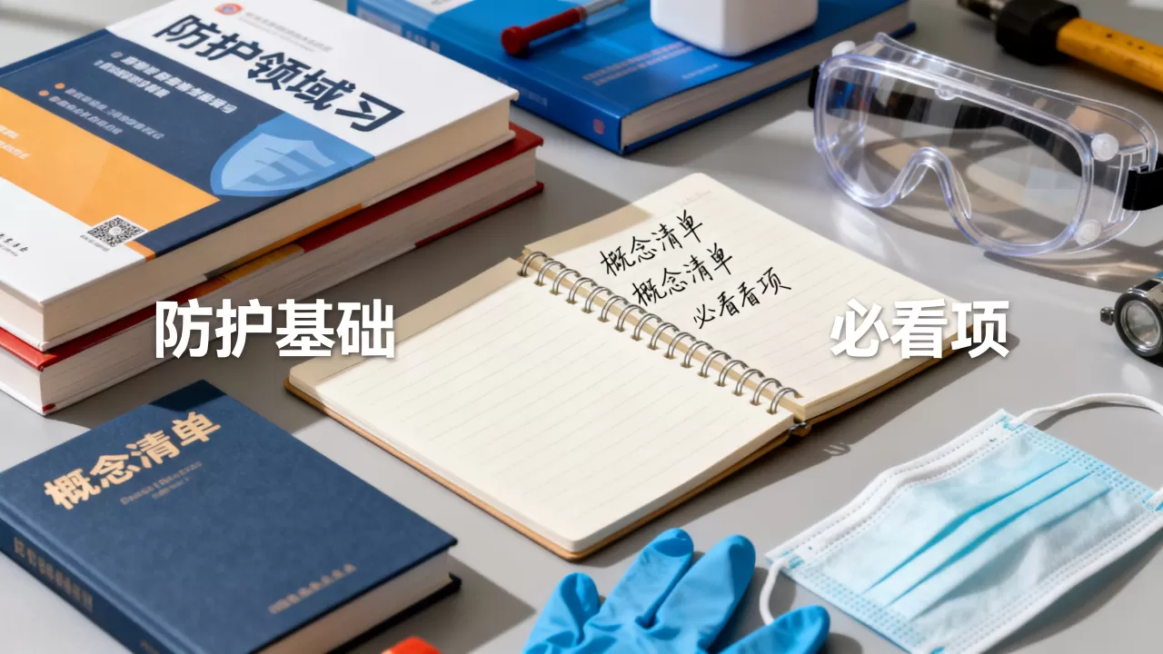 如何入门防护领域？防护概念学习清单有哪些必看项？