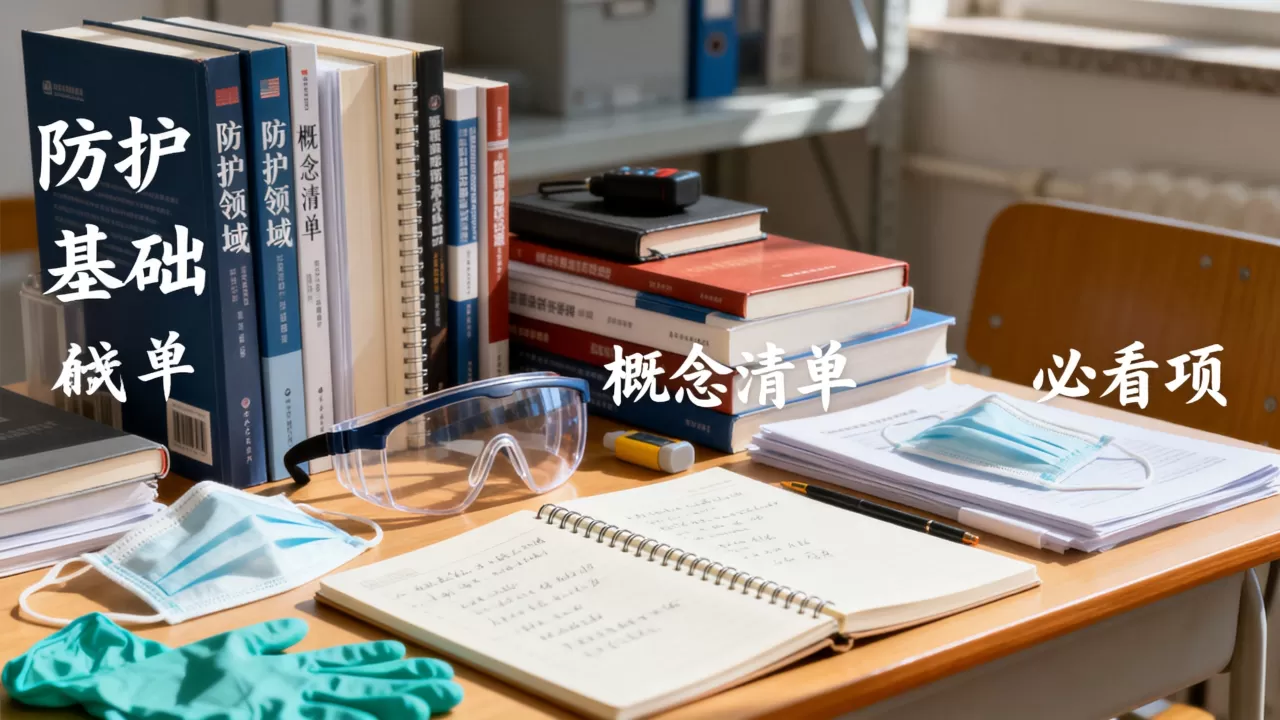 如何入门防护领域？防护概念学习清单有哪些必看项？