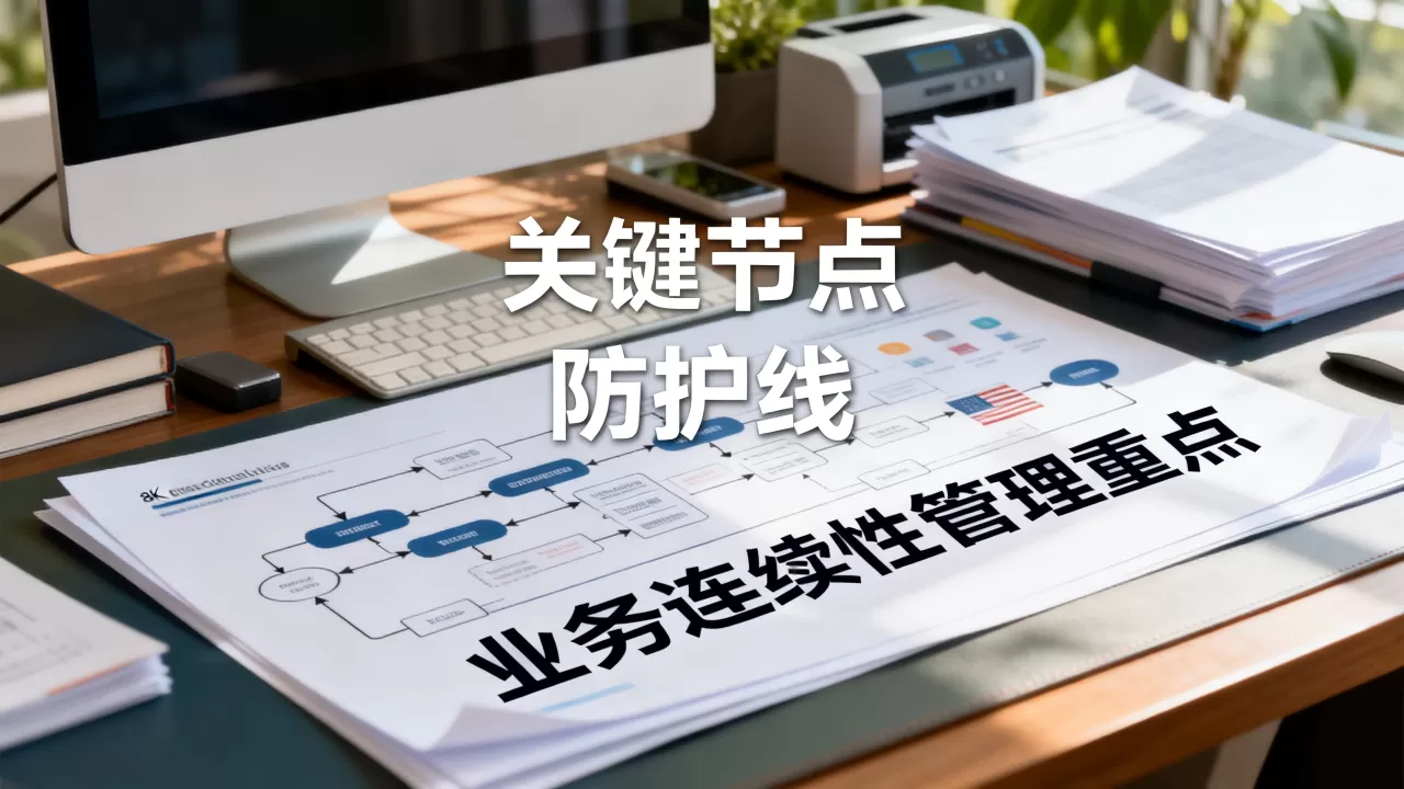 业务连续性视角下防护该守住哪条线?企业业务连续性管理重点是什么 业务连续性视角下防护该守住哪条线?企业业务连续性管理重点是什么