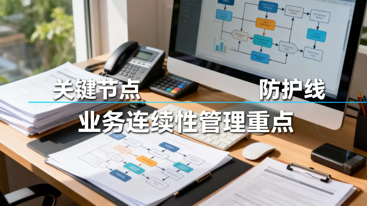业务连续性视角下防护该守住哪条线?企业业务连续性管理重点是什么 业务连续性视角下防护该守住哪条线?企业业务连续性管理重点是什么