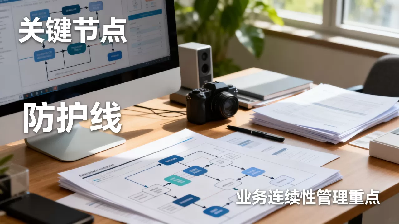 业务连续性视角下防护该守住哪条线?企业业务连续性管理重点是什么 业务连续性视角下防护该守住哪条线?企业业务连续性管理重点是什么