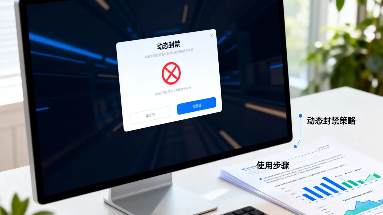 动态封禁怎么用？动态封禁策略有哪些实用技巧？