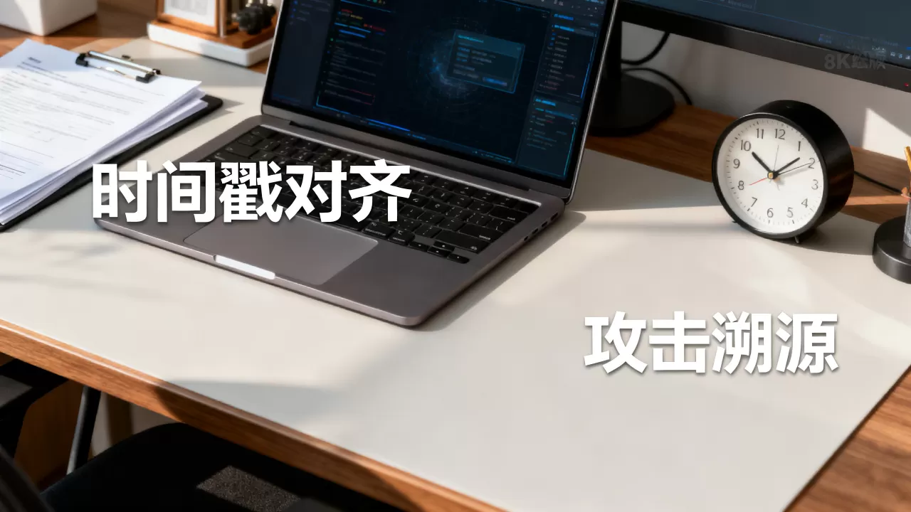 攻击溯源里时间戳对齐为什么重要?时间戳对齐的关键作用与方法 攻击溯源里时间戳对齐为什么重要?时间戳对齐的关键作用与方法