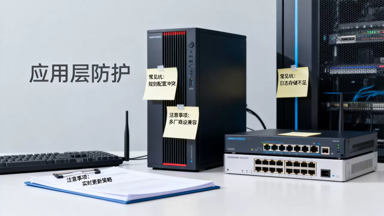 应用层防护落地时常见的坑有哪些?应用层防护落地有哪些注意事项 应用层防护落地时常见的坑有哪些?应用层防护落地有哪些注意事项