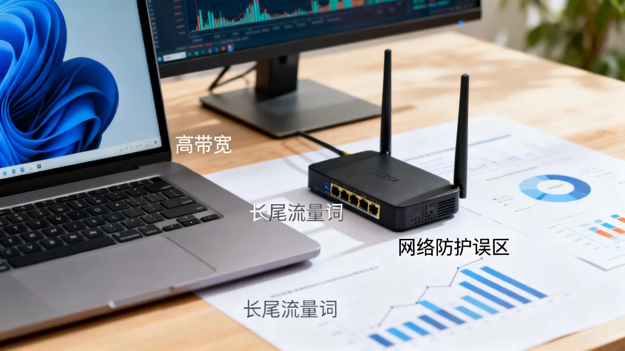 高带宽就够安全?网络防护误区,长尾流量词 高带宽就够安全?网络防护误区,长尾流量词