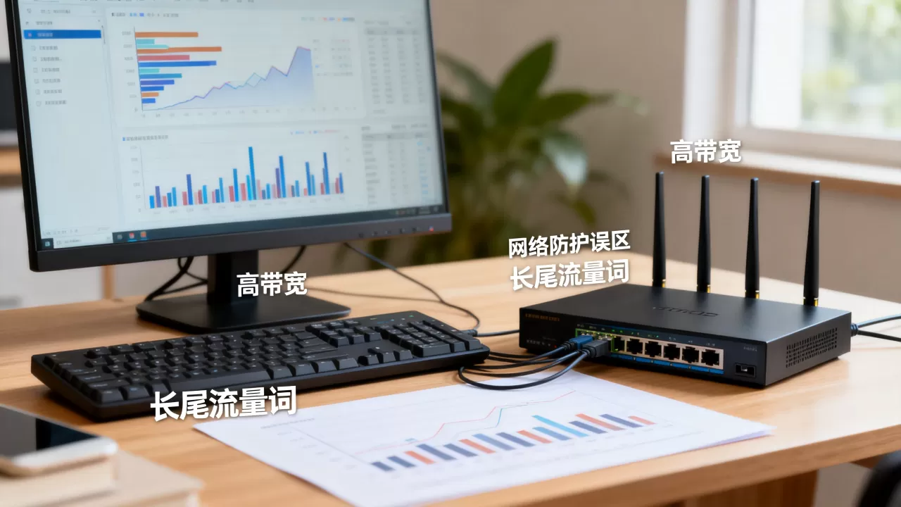 高带宽就够安全?网络防护误区,长尾流量词 高带宽就够安全?网络防护误区,长尾流量词