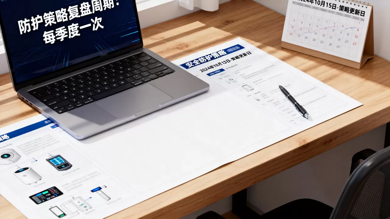 防护策略该多久做一次复盘和更新?,安全防护周期优化技巧 防护策略该多久做一次复盘和更新?,安全防护周期优化技巧