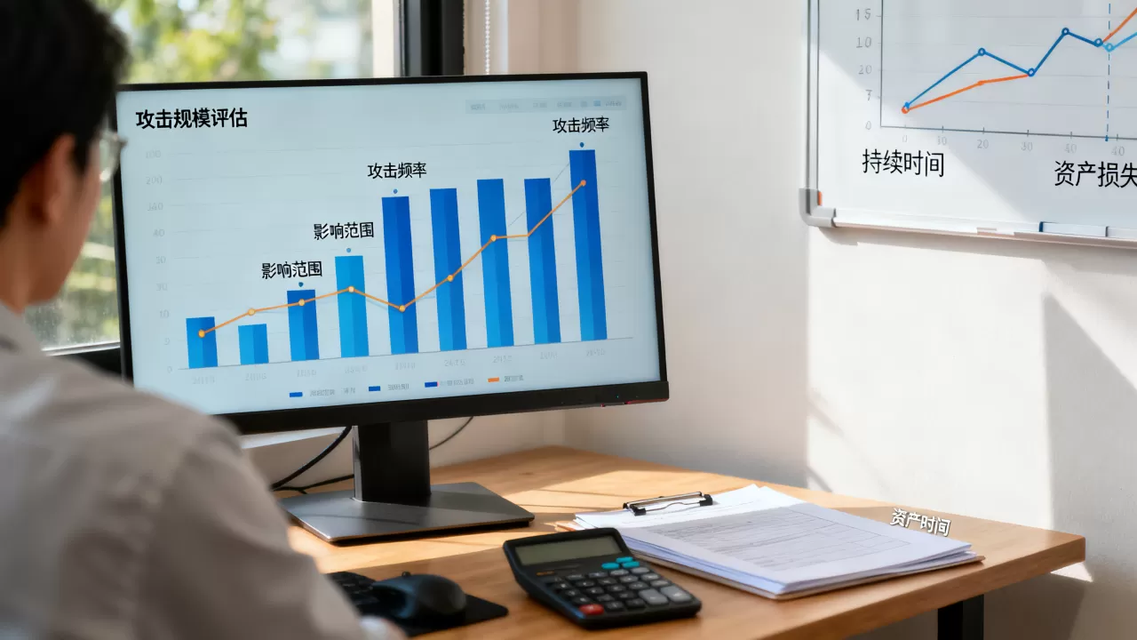攻击规模评估一般从哪些维度入手,有哪些关键指标? 攻击规模评估一般从哪些维度入手,有哪些关键指标?
