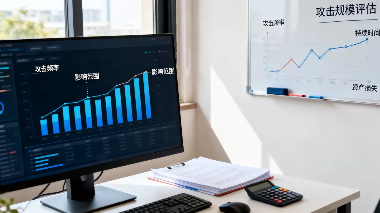 攻击规模评估一般从哪些维度入手,有哪些关键指标? 攻击规模评估一般从哪些维度入手,有哪些关键指标?