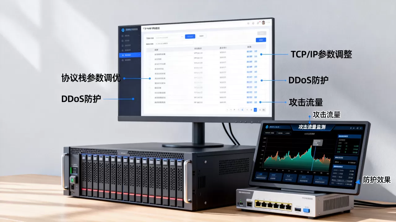 协议栈参数调优对缓解攻击有无帮助,调整TCP/IP参数能防DDoS吗? 协议栈参数调优对缓解攻击有无帮助,调整TCP/IP参数能防DDoS吗?