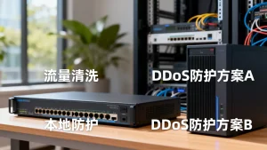 流量清洗和本地防护之间如何做分工？DDoS防护哪个方案更好