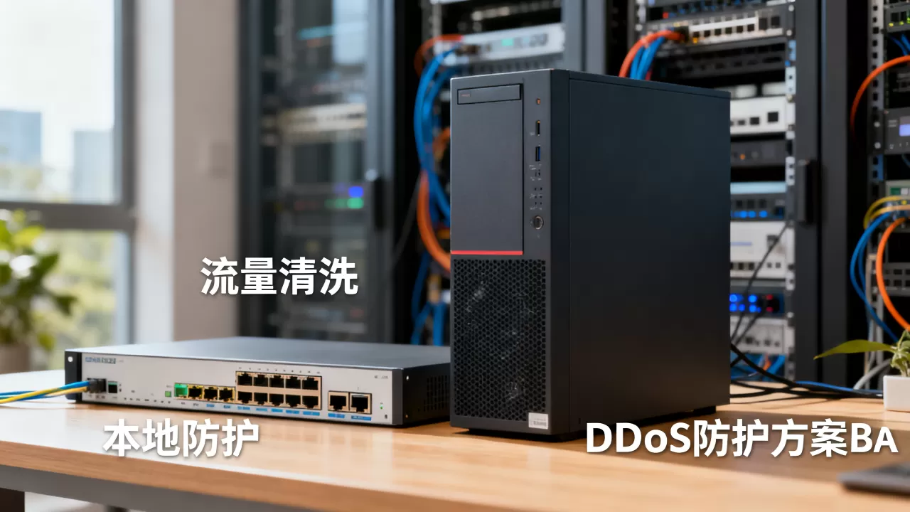 流量清洗和本地防护之间如何做分工?DDoS防护哪个方案更好 流量清洗和本地防护之间如何做分工?DDoS防护哪个方案更好