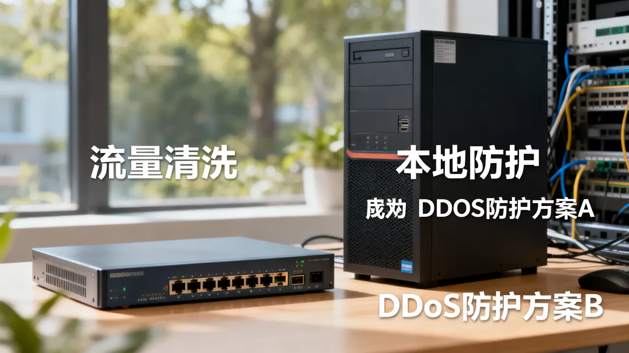 流量清洗和本地防护之间如何做分工?DDoS防护哪个方案更好 流量清洗和本地防护之间如何做分工?DDoS防护哪个方案更好