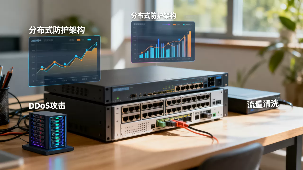 分布式防护架构如何分摊清洗压力?DDoS攻击流量清洗方案 分布式防护架构如何分摊清洗压力?DDoS攻击流量清洗方案