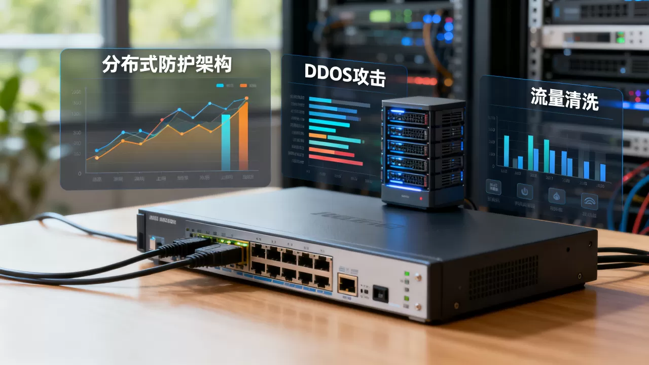 分布式防护架构如何分摊清洗压力?DDoS攻击流量清洗方案 分布式防护架构如何分摊清洗压力?DDoS攻击流量清洗方案