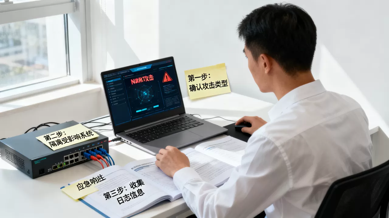 攻击发生时的第一响应动作有哪些?网络安全应急响应处置流程详解 攻击发生时的第一响应动作有哪些?网络安全应急响应处置流程详解