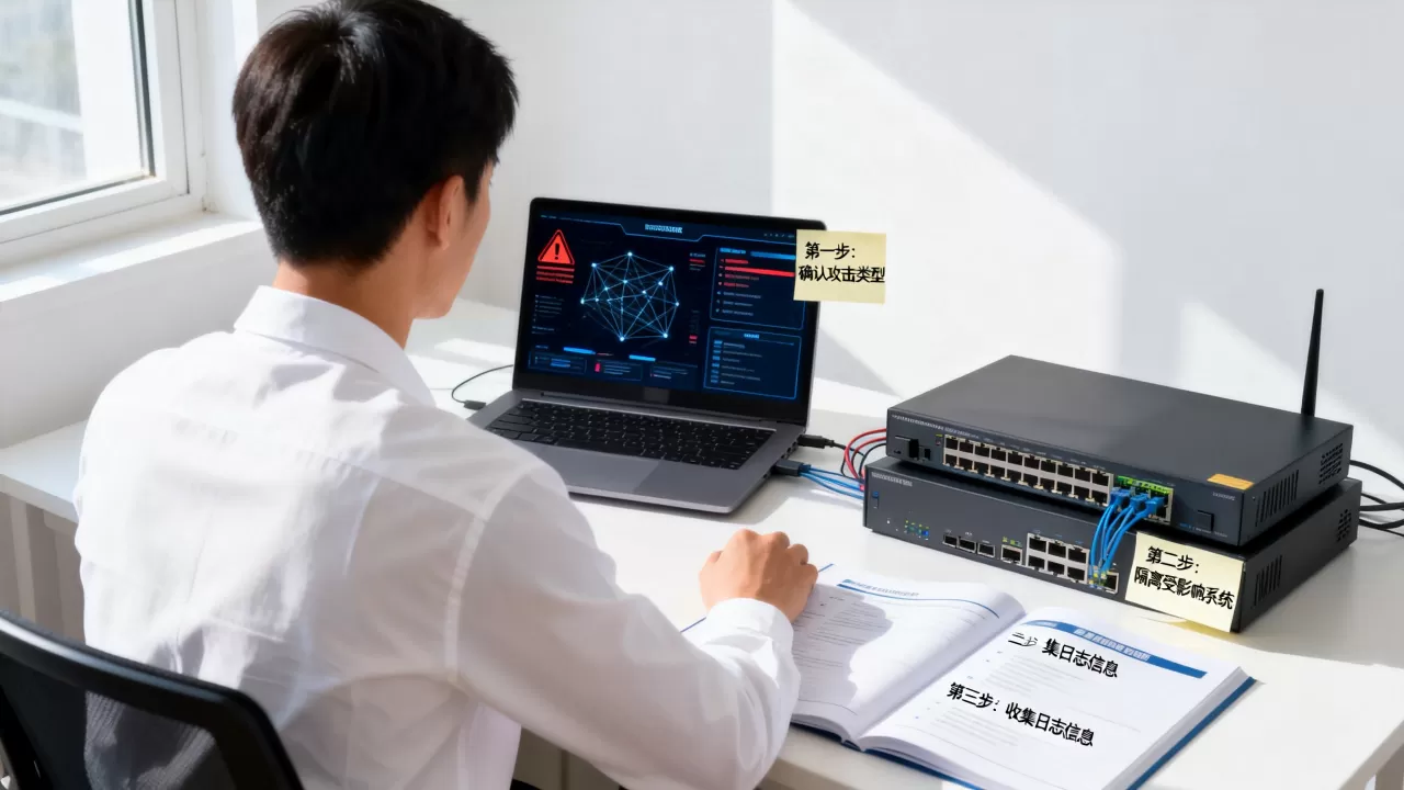 攻击发生时的第一响应动作有哪些?网络安全应急响应处置流程详解 攻击发生时的第一响应动作有哪些?网络安全应急响应处置流程详解