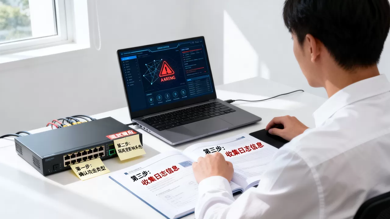 攻击发生时的第一响应动作有哪些?网络安全应急响应处置流程详解 攻击发生时的第一响应动作有哪些?网络安全应急响应处置流程详解