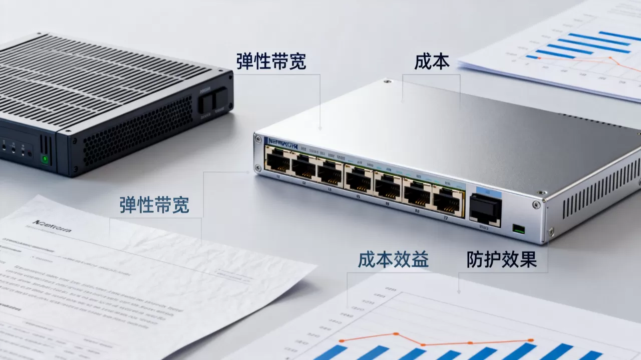 防护方案设计里弹性带宽该怎么考量,弹性带宽如何权衡成本与防护效果? 防护方案设计里弹性带宽该怎么考量,弹性带宽如何权衡成本与防护效果?