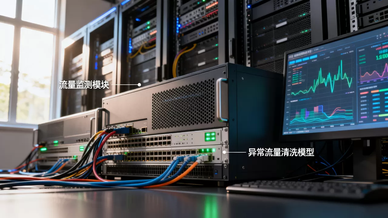 清洗中心如何判断异常流量？常用异常流量清洗模型有哪些？