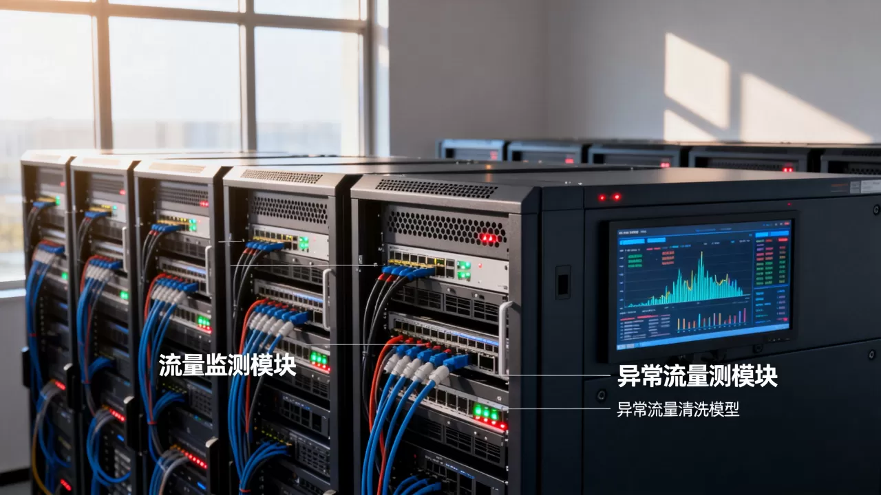 清洗中心如何判断异常流量？常用异常流量清洗模型有哪些？