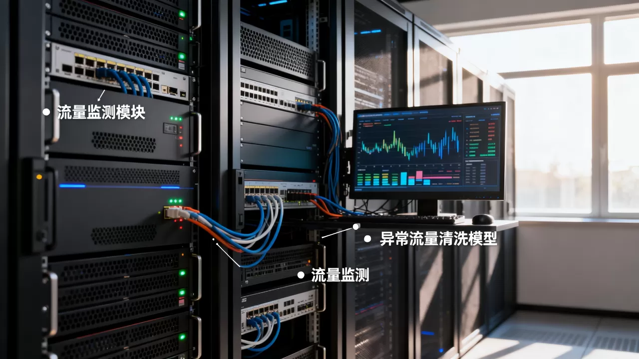 清洗中心如何判断异常流量？常用异常流量清洗模型有哪些？