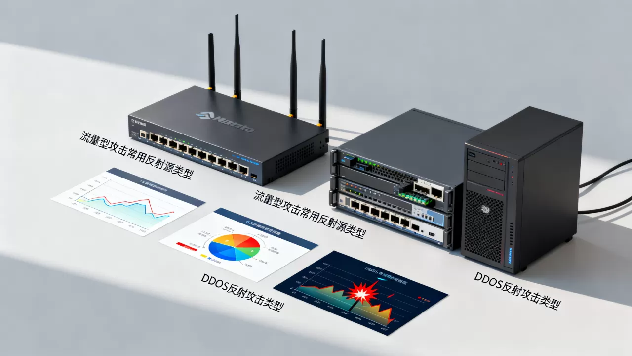 流量型攻击常用反射源有哪些类型？DDoS反射攻击类型有哪些