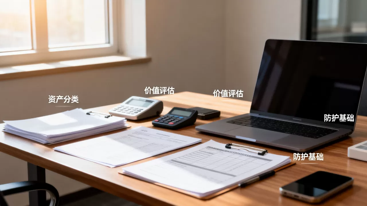 资产梳理为何是防护工作的第一步?企业资产梳理具体有哪些价值 资产梳理为何是防护工作的第一步?企业资产梳理具体有哪些价值