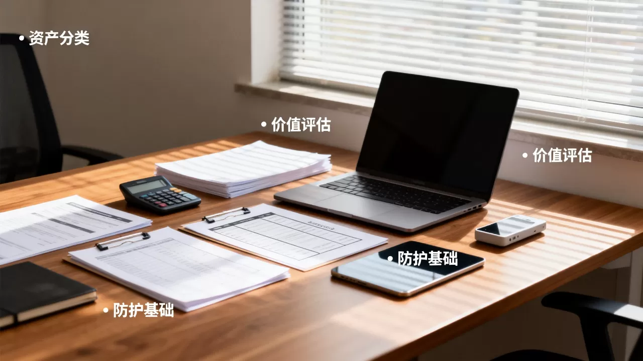 资产梳理为何是防护工作的第一步?企业资产梳理具体有哪些价值 资产梳理为何是防护工作的第一步?企业资产梳理具体有哪些价值