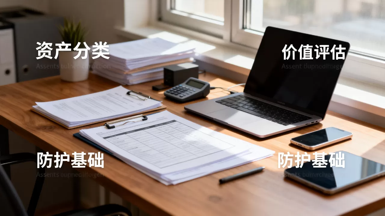 资产梳理为何是防护工作的第一步?企业资产梳理具体有哪些价值 资产梳理为何是防护工作的第一步?企业资产梳理具体有哪些价值