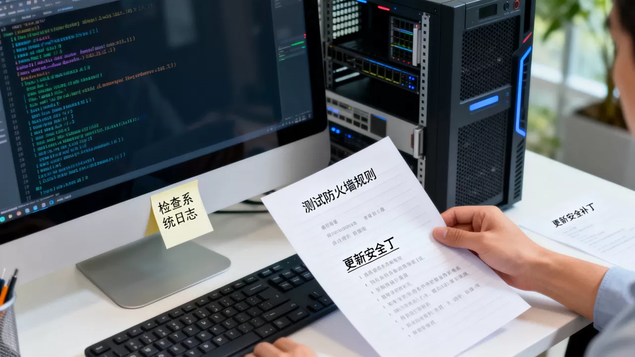 业务被攻击前有哪些可以提前做的小事，企业网站防攻击日常自查清单