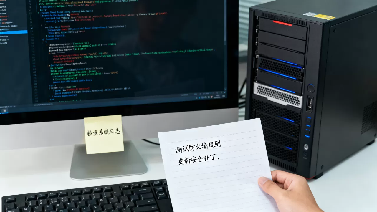 业务被攻击前有哪些可以提前做的小事，企业网站防攻击日常自查清单