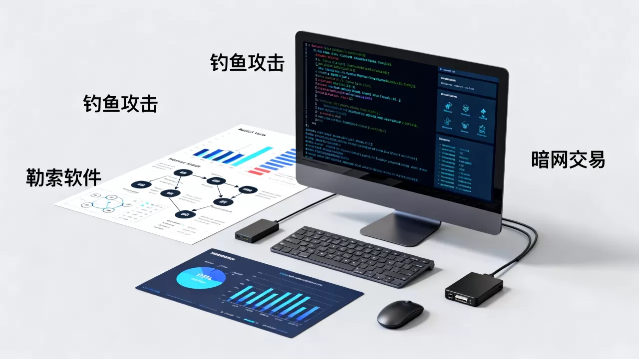 常见攻击手法背后的利益链条是什么？攻击者如何靠网络攻击赚钱？