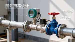 回注链路的设计对清洗效果有何影响？回注流量怎么调清洗更干净