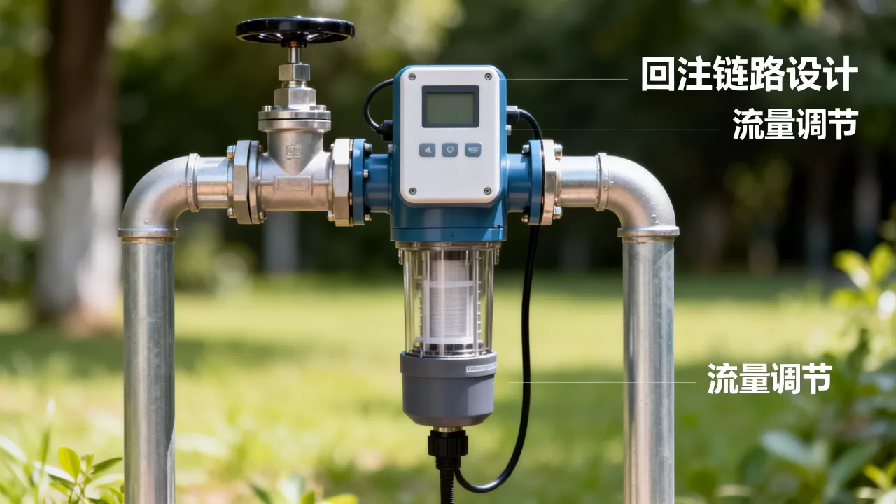 回注链路的设计对清洗效果有何影响？回注流量怎么调清洗更干净