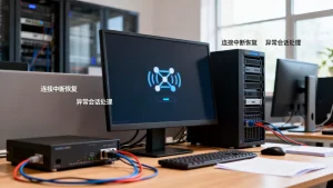 异常会话被丢弃后业务连接如何续上，连接中断恢复技巧