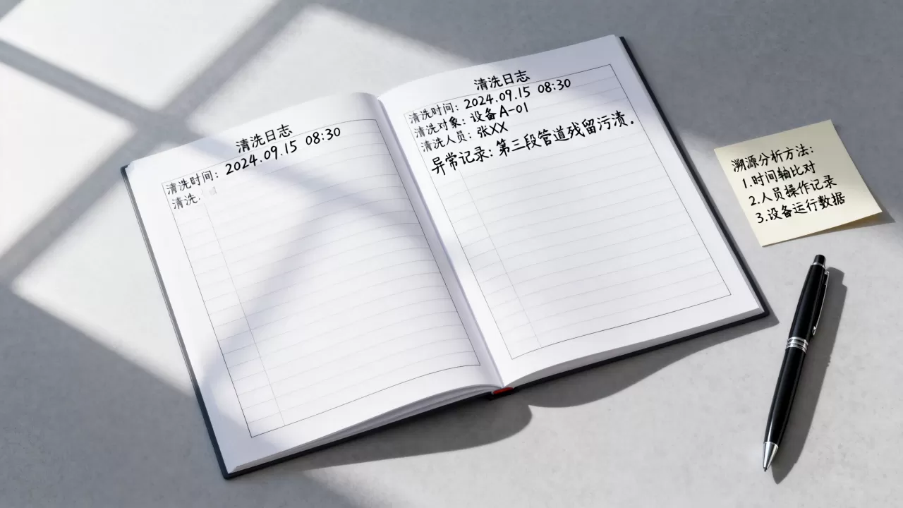 清洗日志能为后续溯源提供哪些线索，清洗日志溯源分析方法有哪些