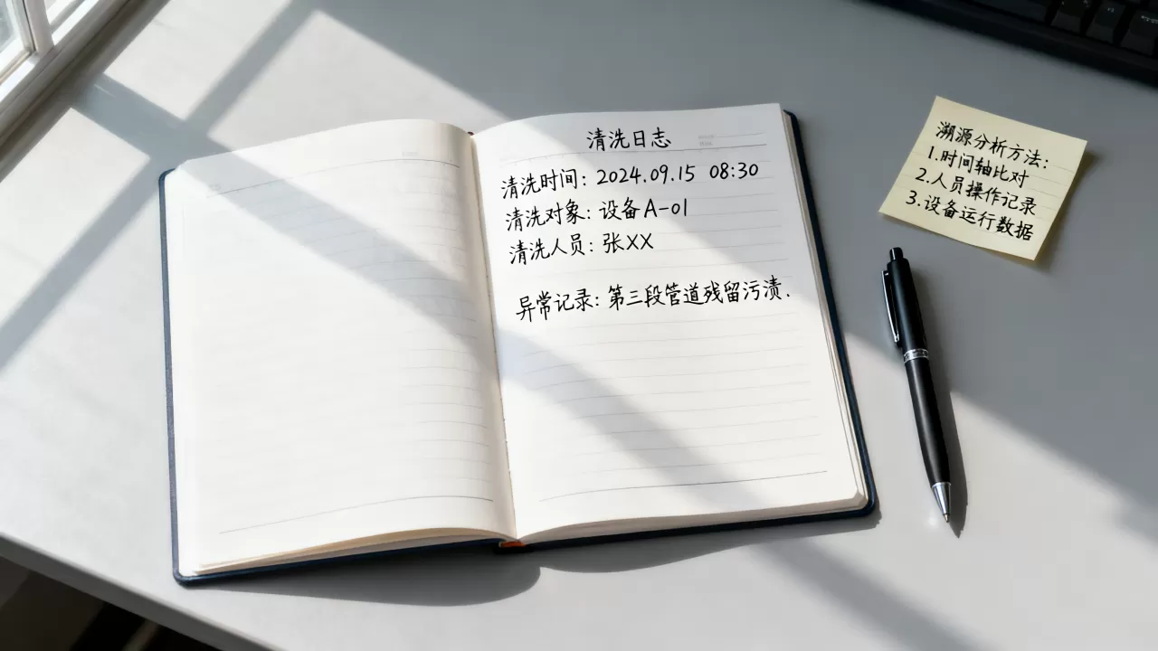 清洗日志能为后续溯源提供哪些线索，清洗日志溯源分析方法有哪些