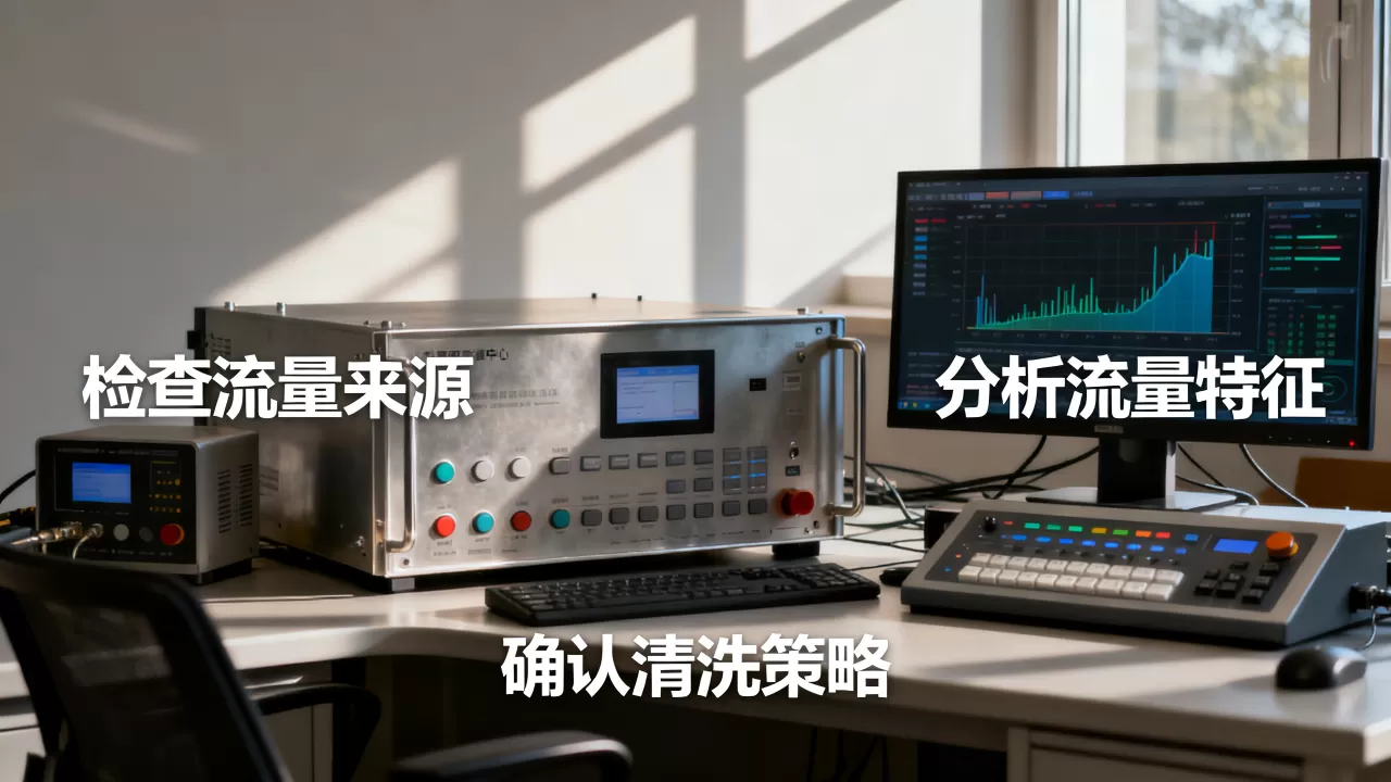 任何流量进清洗中心前要先做哪些判断?流量清洗前需要注意什么 任何流量进清洗中心前要先做哪些判断?流量清洗前需要注意什么
