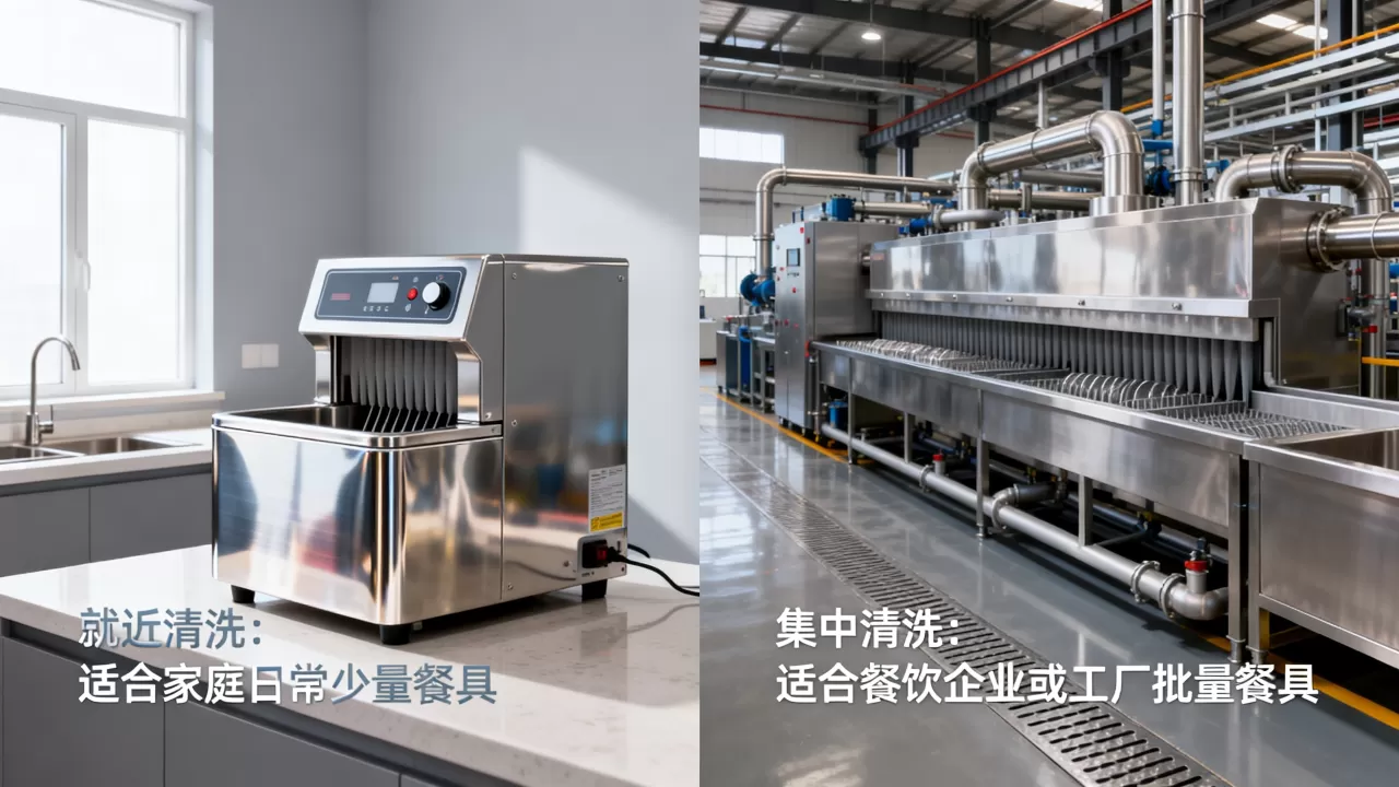 就近清洗和集中清洗各自适合什么场景,怎么选? 就近清洗和集中清洗各自适合什么场景,怎么选?