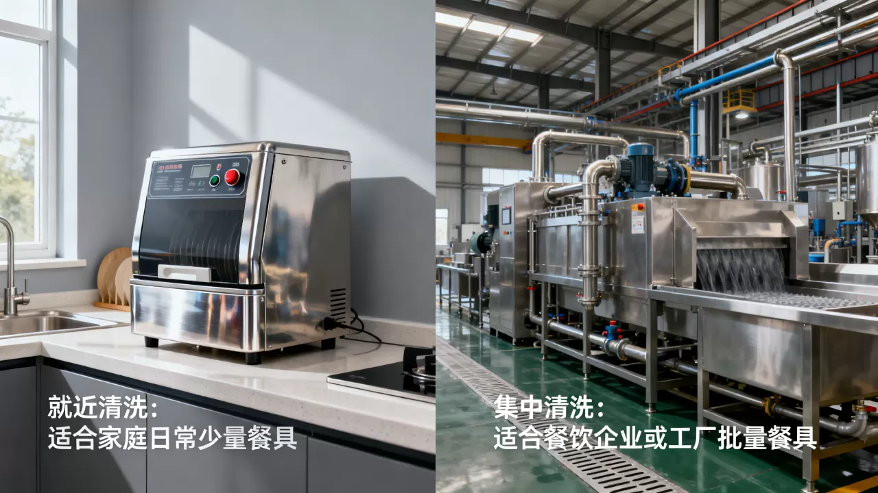 就近清洗和集中清洗各自适合什么场景,怎么选? 就近清洗和集中清洗各自适合什么场景,怎么选?