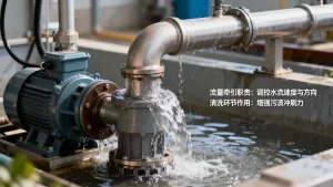 流量牵引在清洗流程里承担什么职责，清洗环节流量牵引作用有哪些